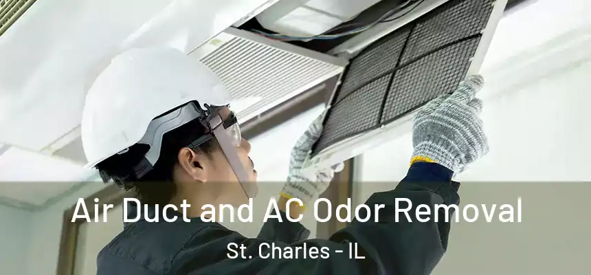 Air Duct and AC Odor Removal St. Charles - IL