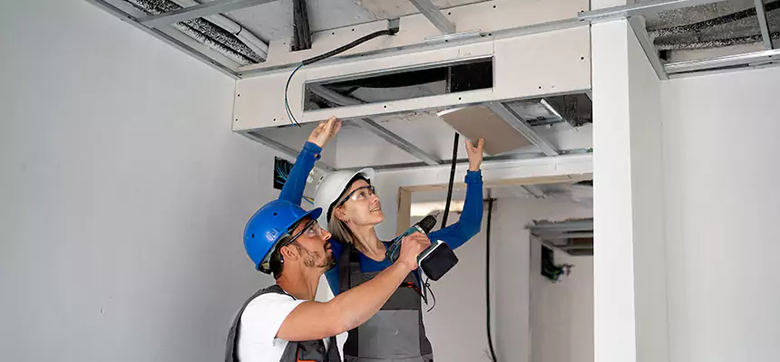 Our Air Duct Virus Disinfection Services in St. Charles, IL