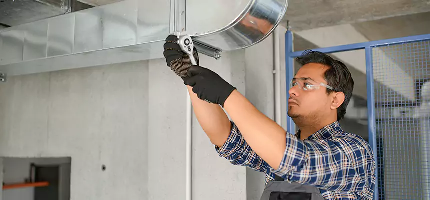 Our Clogged Air Duct Repair Services in St. Charles, IL