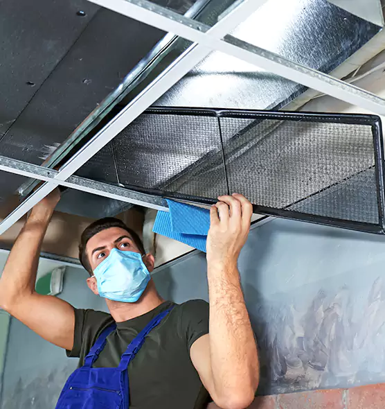 Professional Air Duct Pollen Cleaning in St. Charles, IL