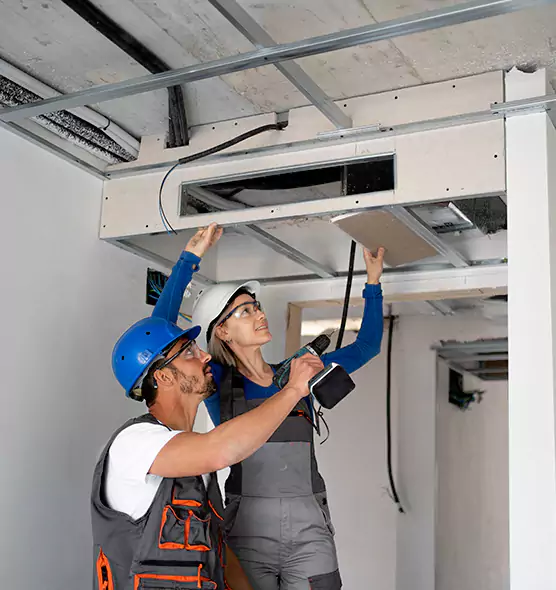 About Post-Construction Duct Cleaning in St. Charles, IL